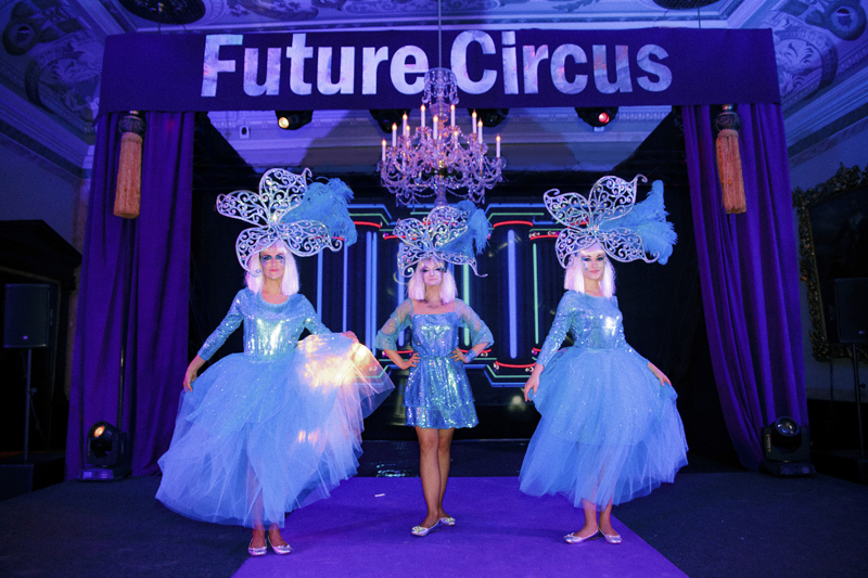 Future circus 7sky costume design